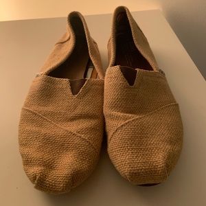 Burlap Toms